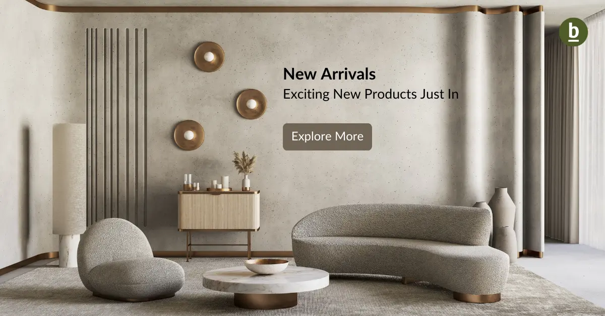 Buyamia's living room decor design