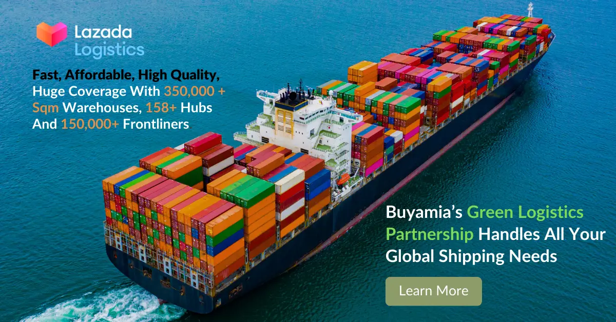 Buyamia's Shipping services